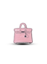 Metal sticker : Pink Bag