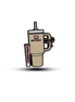 Metal sticker : WaterCup girlie