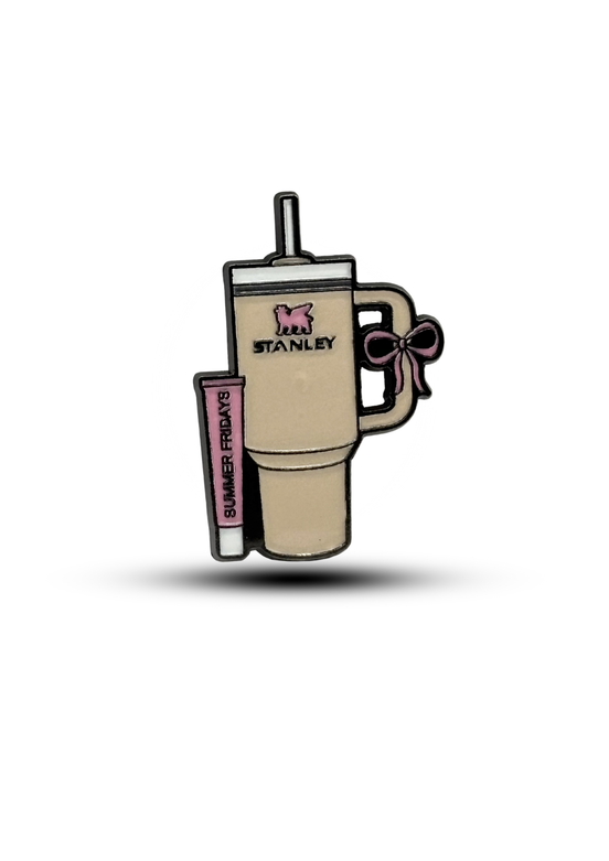 Metal sticker : WaterCup girlie