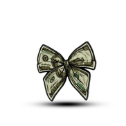 Metal sticker : Dollar girlie