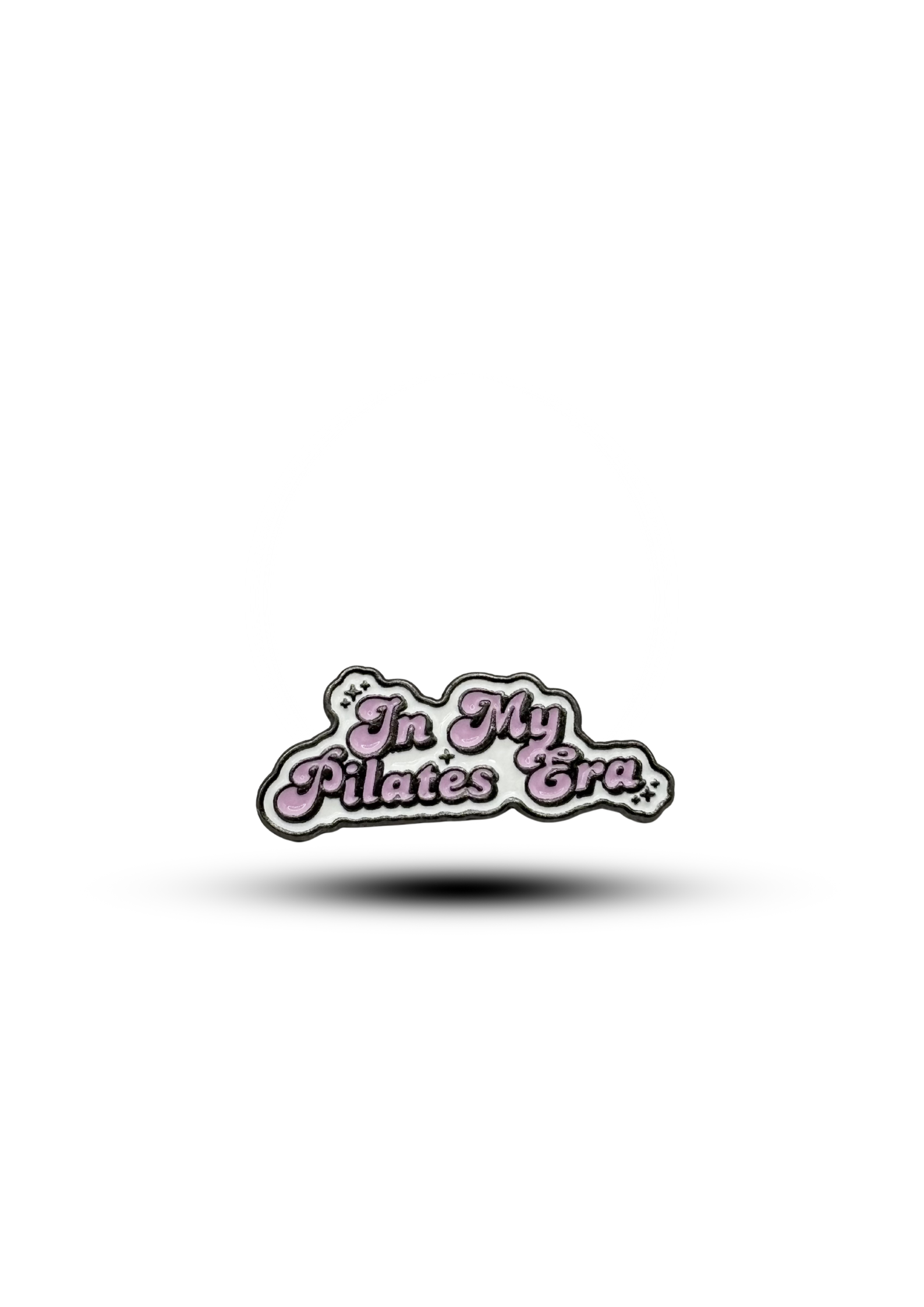 Metal sticker : In my pilates era