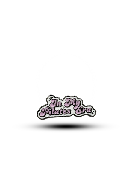 Metal sticker : In my pilates era