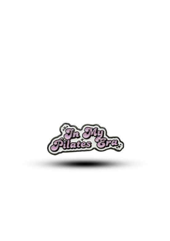 Metal sticker : In my pilates era
