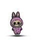 Metal sticker : Labubuu
