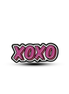 Metal sticker : Xoxo