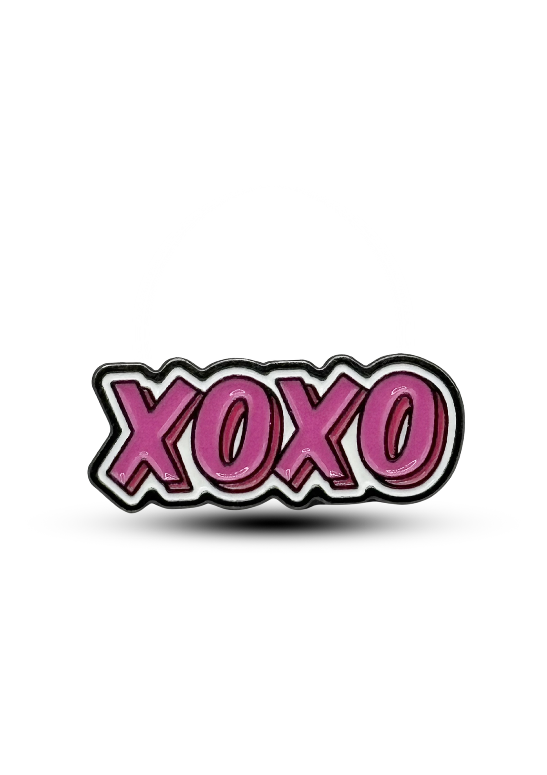 Metal sticker : Xoxo