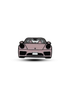 Metal sticker : Pink Porshe