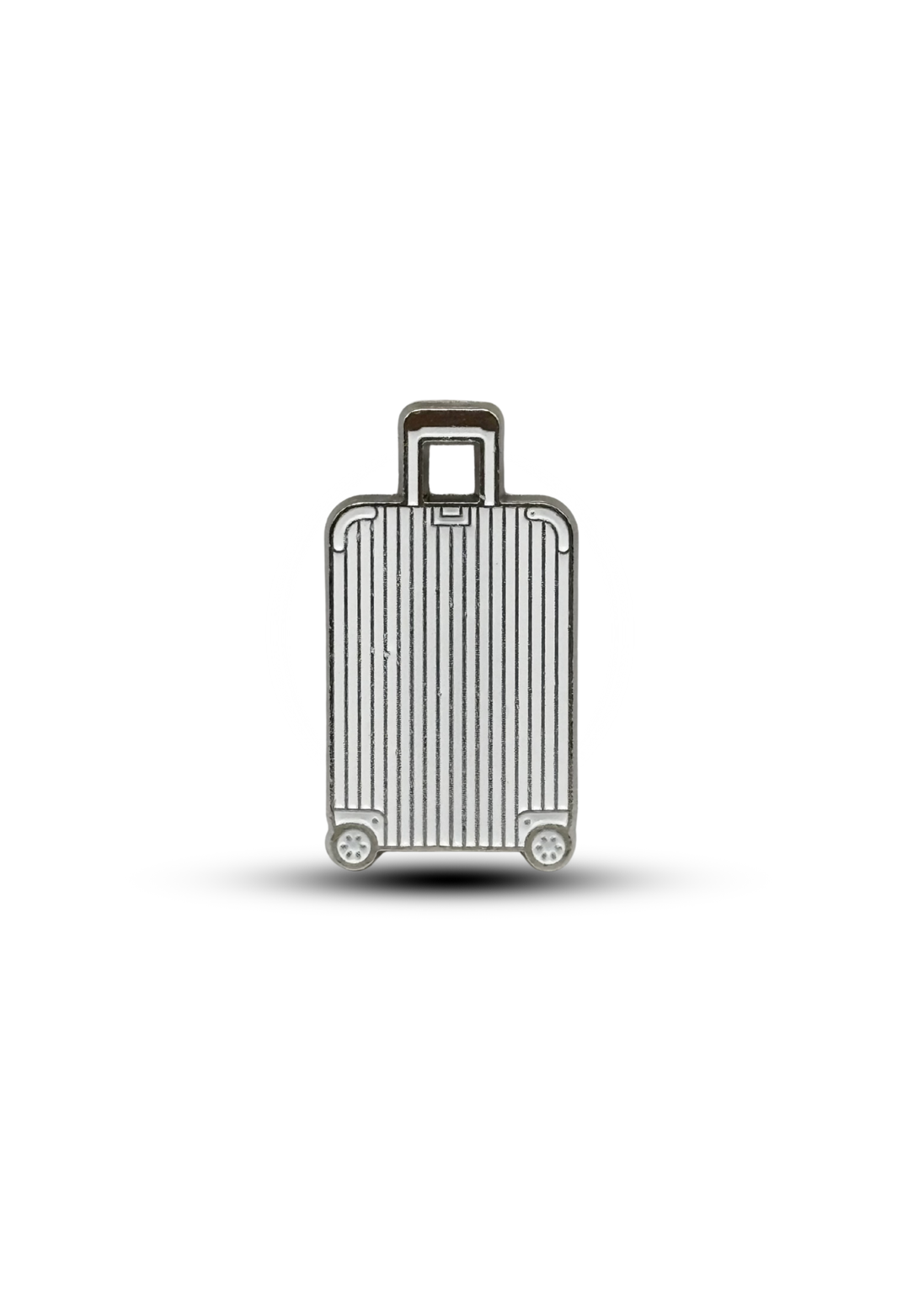 Metal sticker : Suitcase