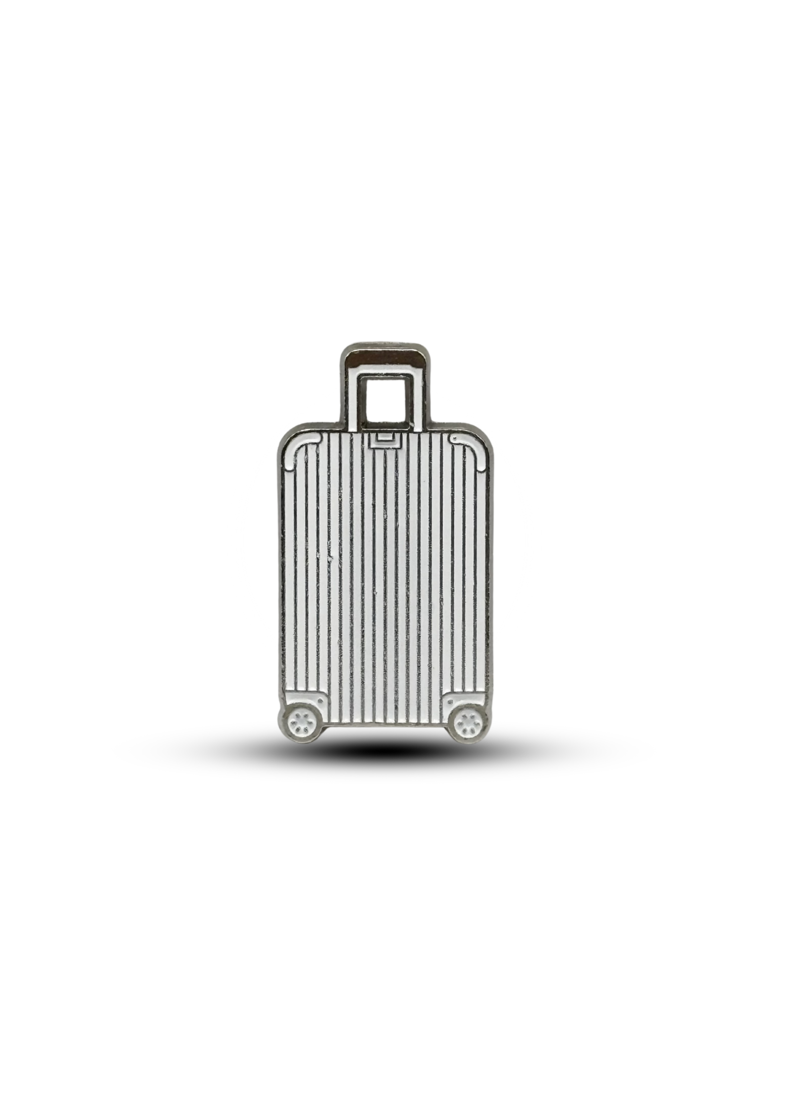 Metal sticker : Suitcase