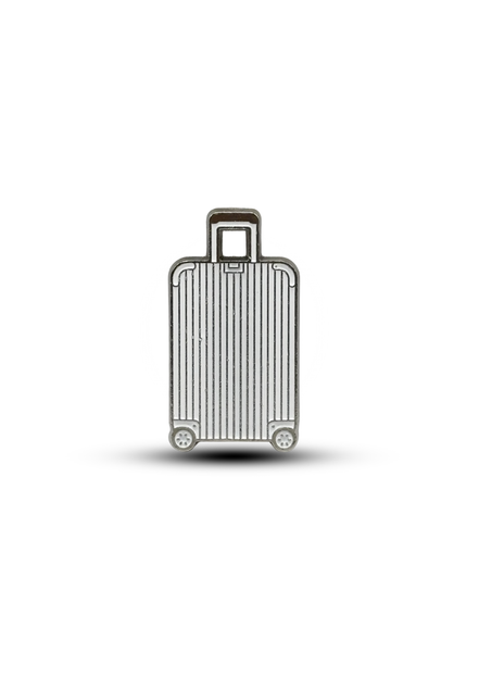 Metal sticker : Suitcase