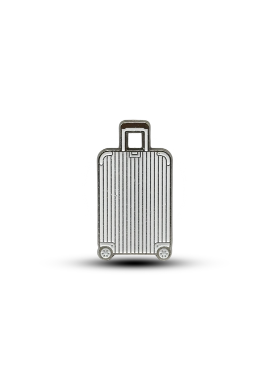 Metal sticker : Suitcase