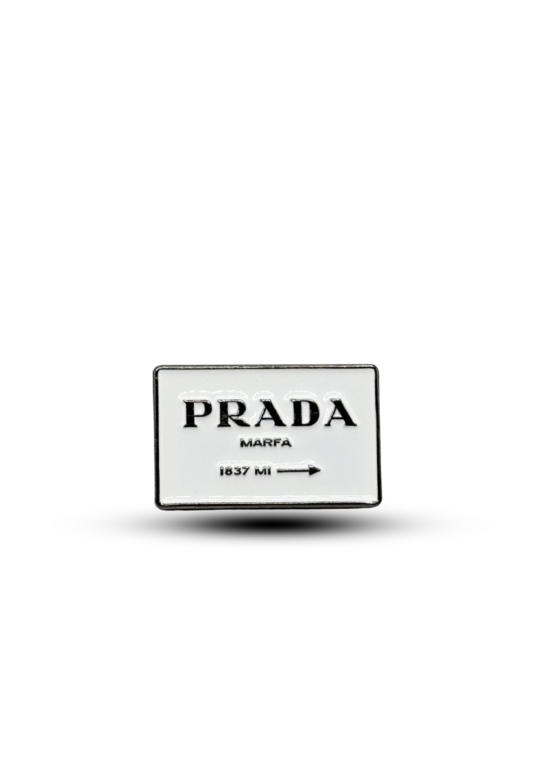 Metal sticker : Tableau white