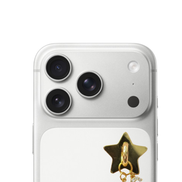 Phone charms doré