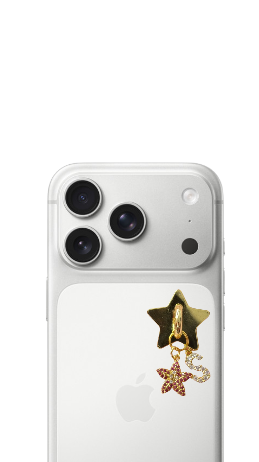 Phone charms doré