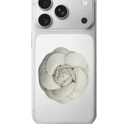 Grip Phone : White Flower
