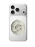 Grip Phone : White Flower