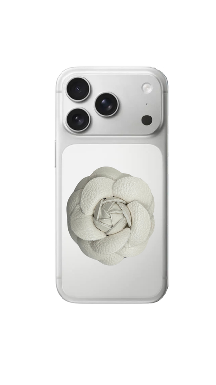 Grip Phone : White Flower