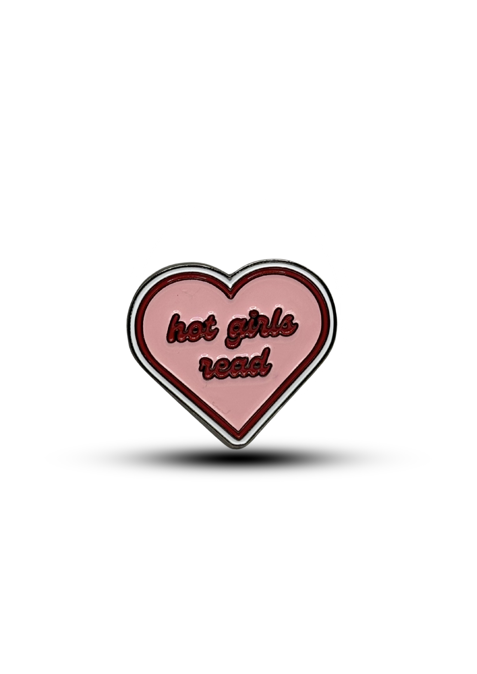 Metal sticker : hot girls read