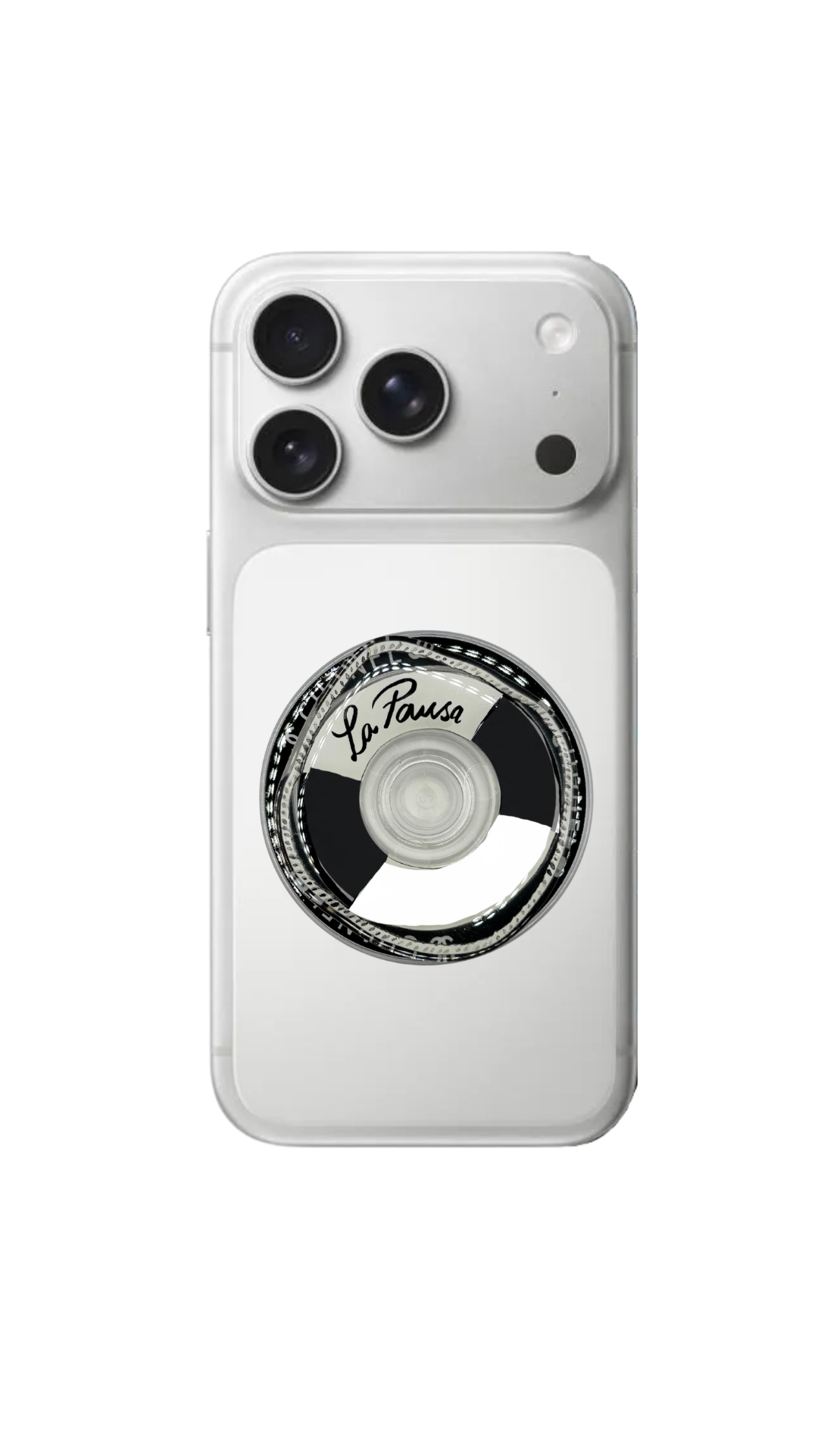 Grip phone : The Pausa