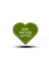 Metal sticker : Matcha lover
