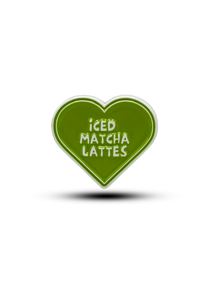Metal sticker : Matcha lover