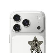 Phone charms argenté