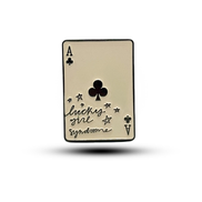 Metal sticker : WhiteCard