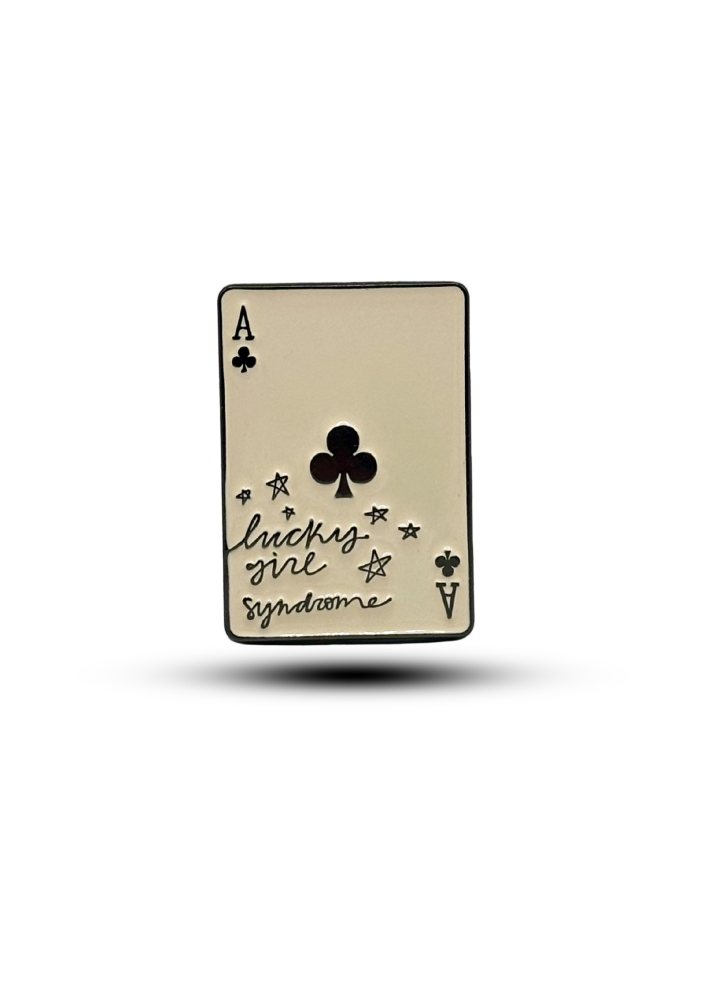 Metal sticker : WhiteCard