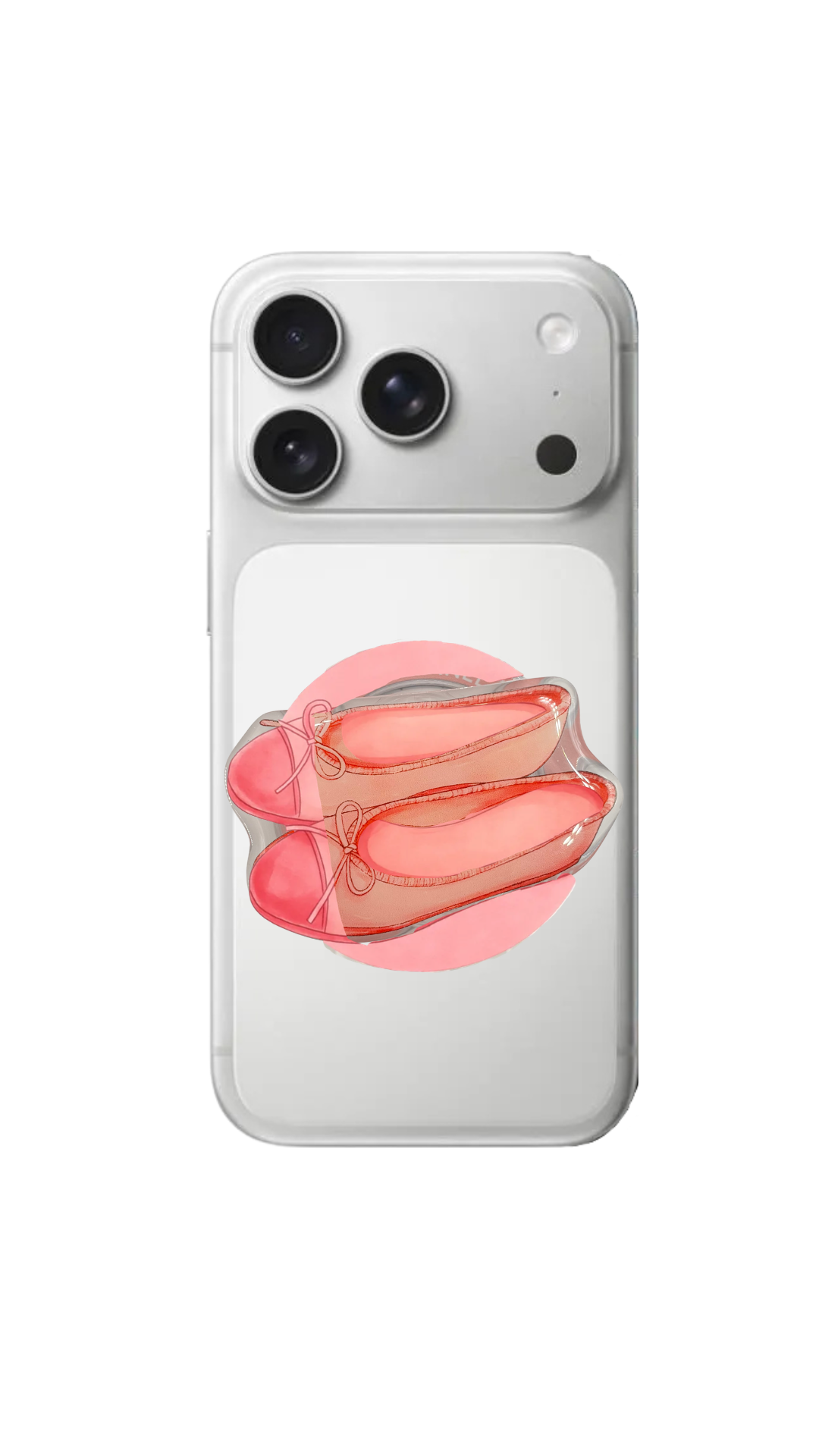 Grip phone : Ballerina