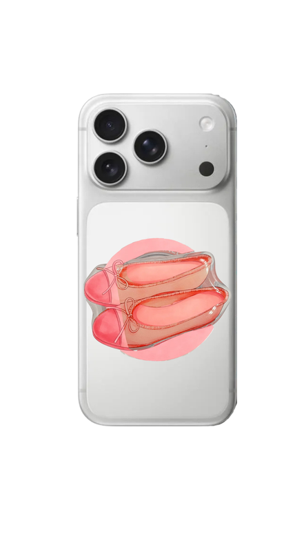 Grip phone : Ballerina