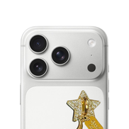 Phone charms doré