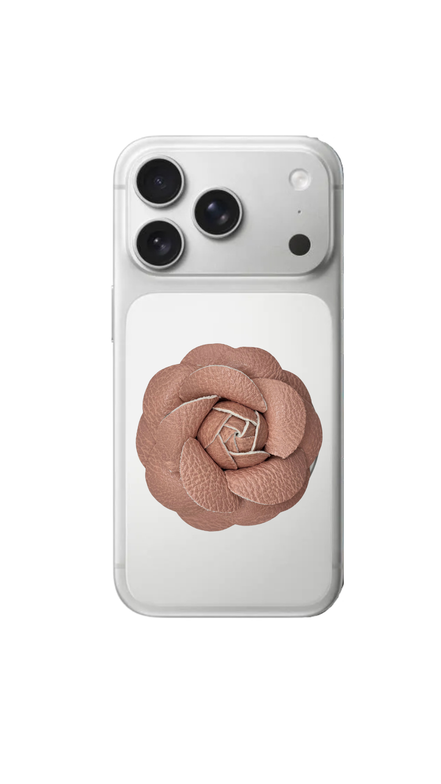Grip Phone : Pink Flower