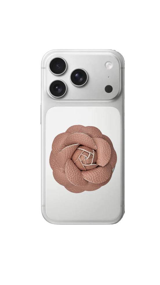 Grip Phone : Pink Flower