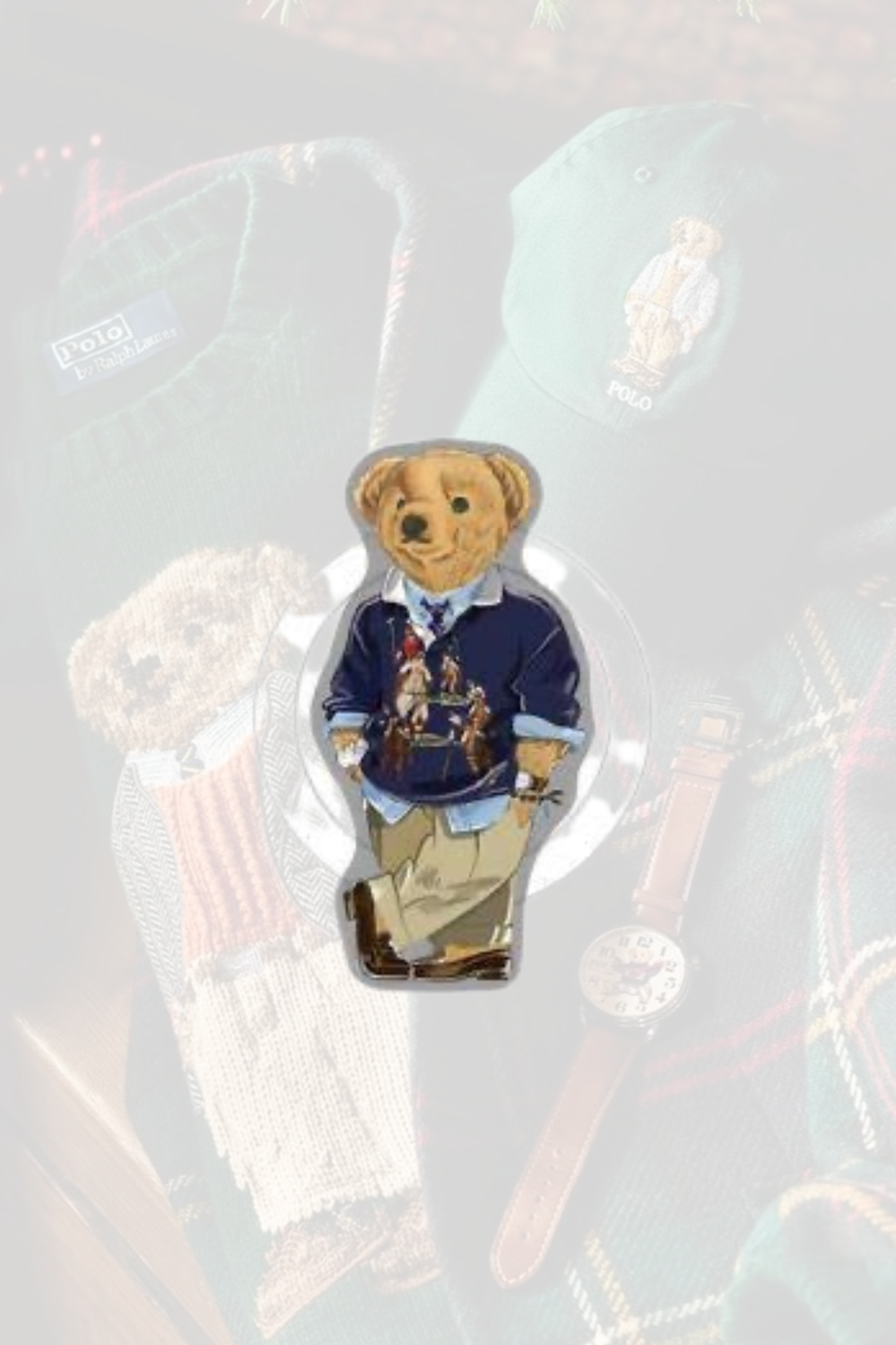 Grip phone : Teddy Bear