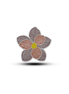 Metal sticker : Flower