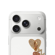 Phone charms doré