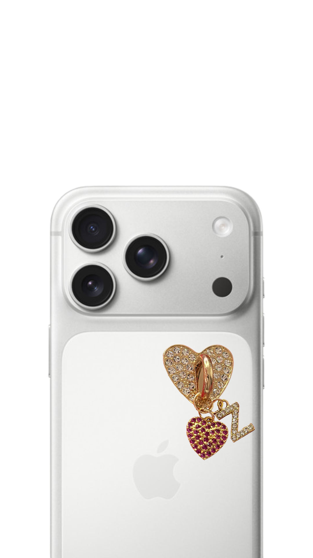 Phone charms doré