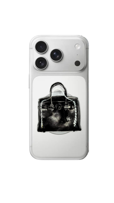 Grip Phone : Black bag