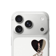 Phone charms argenté