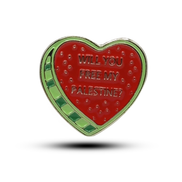 Metal sticker : Palestine - 1