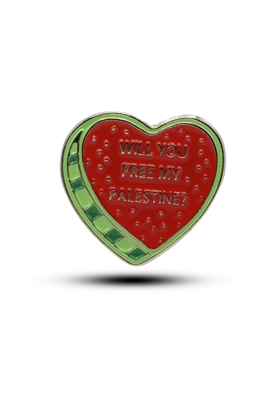 Metal sticker : Palestine - 1