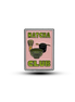Metal sticker : Matcha club