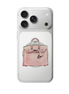 Grip Phone : Pink Bag