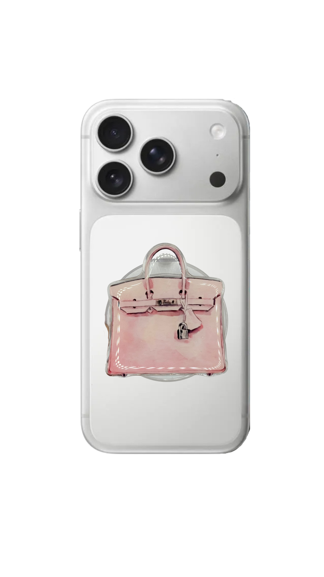 Grip Phone : Pink Bag