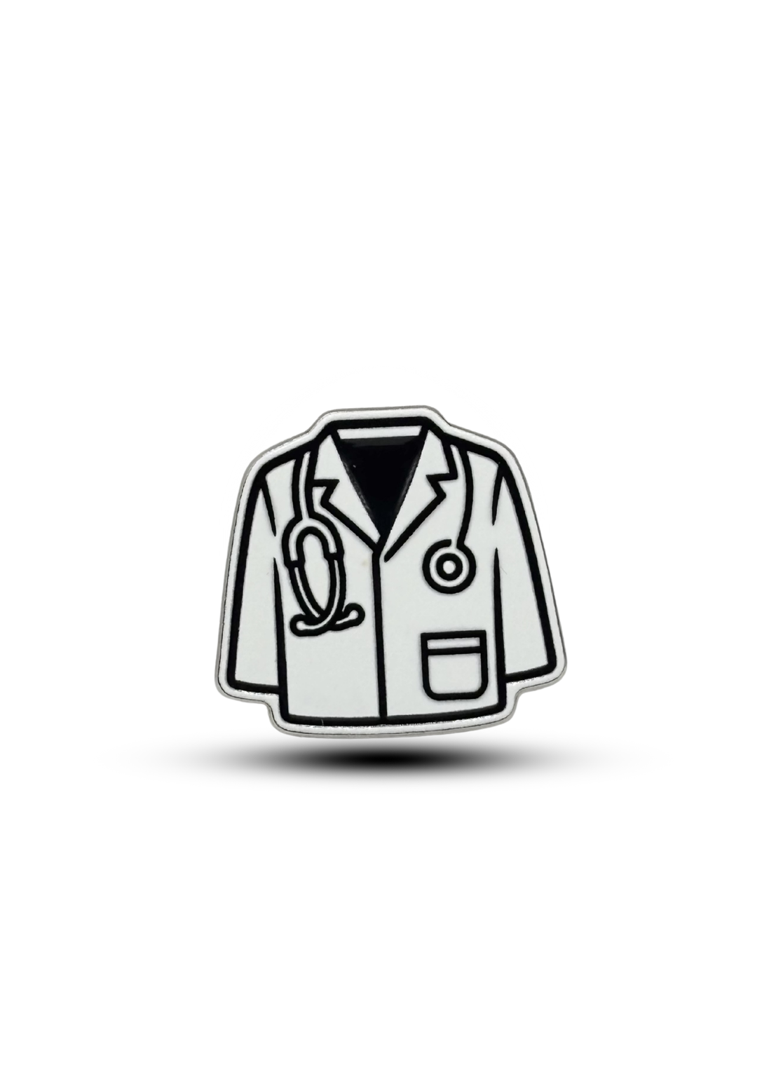 Metal sticker : Doctor