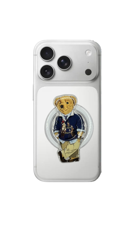 Grip phone : Teddy Bear
