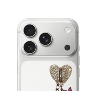 Phone charms argenté