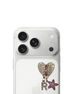 Phone charms argenté