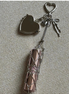 Lip Grip : Argent coeur