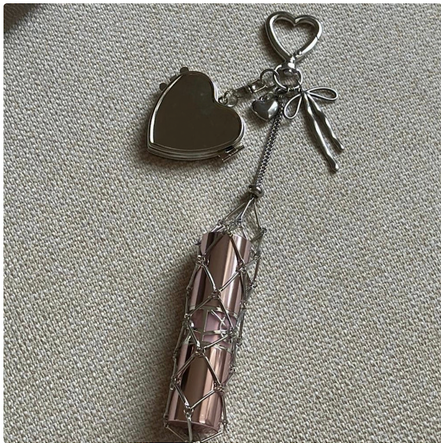 Lip Grip : Argent coeur